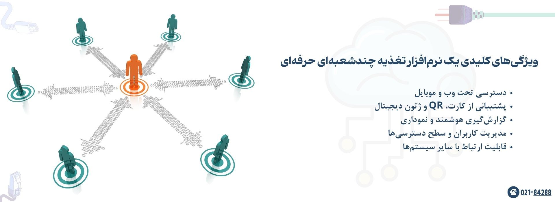 ویژگی‌های کلیدی یک نرم‌افزار تغذیه چندشعبه‌ای حرفه‌ای